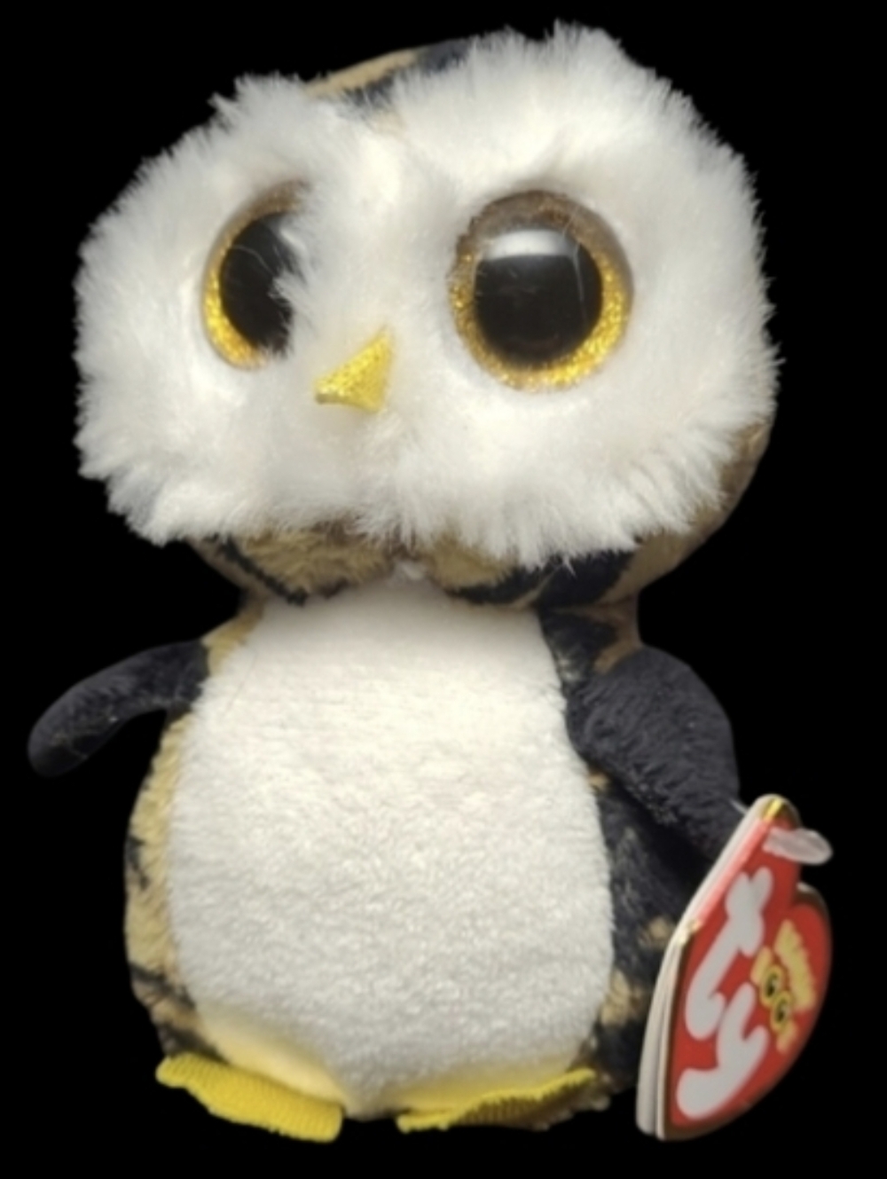 2014 Ty THE BEANIE BOO'S COLLECTION "OWLIVER" THE OWL KEYCLIP